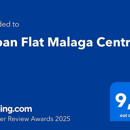 Urban Flat Malaga Centro Διαμέρισμα Εξωτερικό φωτογραφία