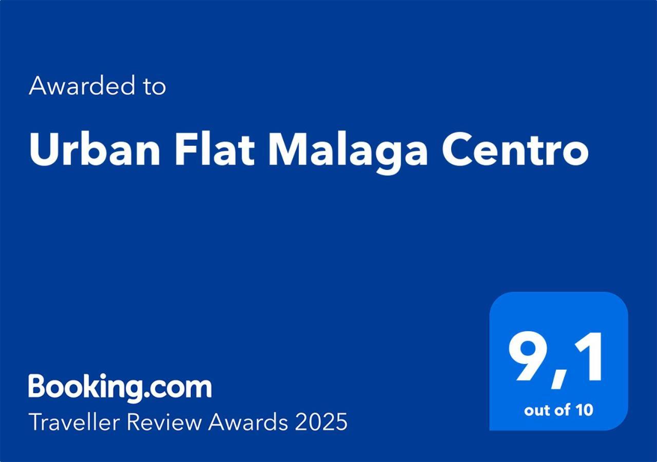 Urban Flat Malaga Centro Διαμέρισμα Εξωτερικό φωτογραφία